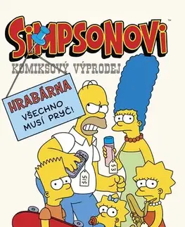 Komiksy Simpsonovi: Komiksový výprodej - Kolektív autorov,Petr Putna