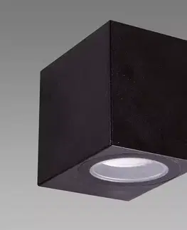 Lampy do spálne Stolná lampa Gamp GU10 D čierna 04018 K1