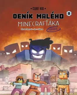 Dobrodružstvo, napätie, western Deník malého Minecrafťáka: komiks 8 - Cube Kid,Martin Herodek