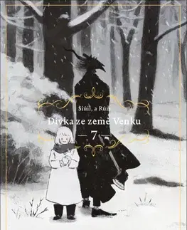 Komiksy Dívka ze země Venku 7 - Pan Nagabe