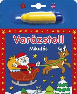 Pre deti a mládež - ostatné Varázstoll - Mikulás