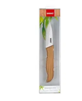 Kuchynské nože Banquet Keramický nôž praktický Acura Bamboo, 18 cm