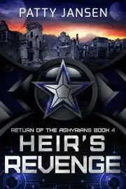 Sci-fi a fantasy Heir's Revenge - Jansen Patty