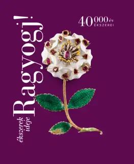 Dizajn, úžitkové umenie, móda Ragyogj! - Ékszerek ideje - 40 000 év ékszerei - Angela Liddon