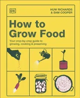 Úžitková záhrada How to Grow Food - Huw Richards,Sam Cooper