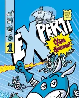 Komiksy Experti 1: Extra excelentní! - Mark Tatulli,Michaela Hajduková