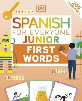 Učebnice a príručky Spanish for Everyone Junior First Words Flash Cards