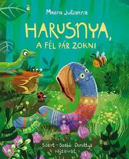 Rozprávky Harusnya, a fél pár zokni - Julianna Mrena