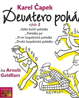 Pre deti a mládež Audiostory Devatero pohádek (výběr 2)