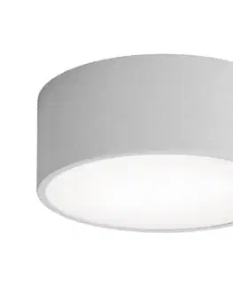 Svietidlá  Stropné svietidlo CLEO 1xE27/24W/230V pr. 20 cm šedá 5907623613912