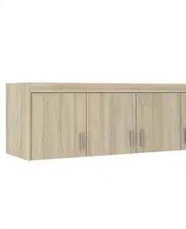 Vybavenie skríň Nadstavec na skriňu Elena 4d Dub Sonoma