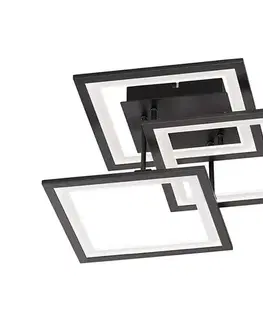 Svietidlá Wofi 9243.03.10.9300 - LED Stmievateľný prisadený luster MODESTO LED/33W/230V 9243.03.10.9300