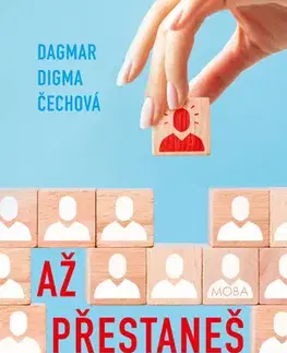 Romantická beletria Až přestaneš hledat - Dagmar Digma Čechová