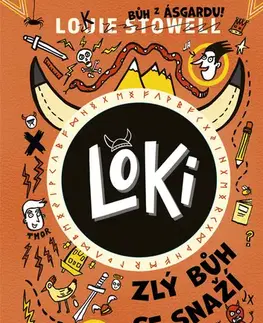 Fantasy, upíri Loki: zlý bůh se snaží polepšit - Louie Stowell