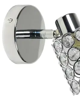 Nástenné svetlá Nástenná bodová lampa YORK 91 Candellux