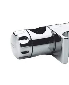 Svietidlá GROHE 7659000 - Posuvník pre sprchové tyče TEMPESTA 24,7 mm lesklý chróm 7659000