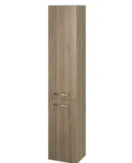 Doplnky do kúpeľne CERSANIT - NÁBYTKOVÝ SLOUPEK LARA ORECH 150X30 DSM S926-008-DSM