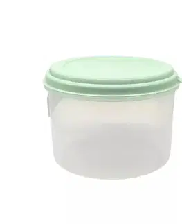 Dózy na potraviny MAKRO - Dóza Rotunda 1,3l rôzne farby