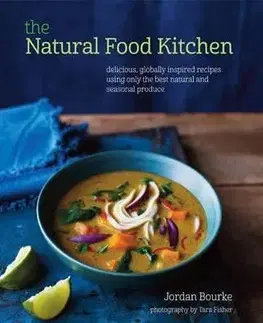 Kuchárky - ostatné Natural Food Kitchen - Jordan Bourke