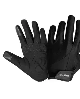 Rukavice na cvičenie GymBeam Cyklistické rukavice Full-Finger  S