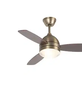 Stropné ventilátory Stropný ventilátor bronzový 96 cm s diaľkovým ovládaním - Rotar