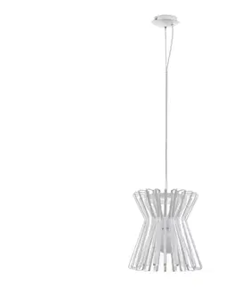 Svietidlá Eglo 97949 - Luster na lanku LOCUBIN 1xE27/40W/230V 97949