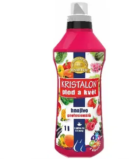 Záhrada Kristalon plod a kvet kvapalný 1 l