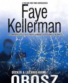Detektívky, trilery, horory Orosz rulett - Faye Kellerman