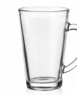 Hrnčeky a šálky Kinekus Hrnček na latte, čaj, sklenený, 300ml, CAFFE LATTE, GLASMARK