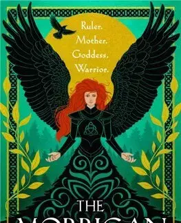 Sci-fi a fantasy The Morrigan - Kim Curran