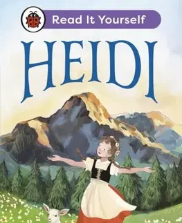 Príprava do školy, pracovné zošity Heidi: Read It Yourself - Level 4 Fluent Reader - Ladybird