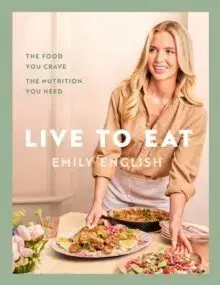 Kuchárky - ostatné Live to Eat - Emily English