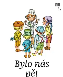 Česká beletria Bylo nás pět - Karel Poláček,Zdeněk Karel Slabý,Helena Zmatlíková