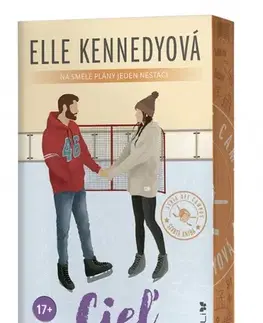 Young adults Cieľ (Off Campus 4), 2. vydanie - Elle Kennedy,Klára Kruteková