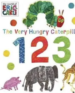 V cudzom jazyku The Very Hungry Caterpillar’s 123 - Eric Carle