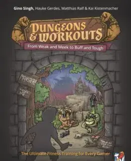 Cudzojazyčná literatúra Dungeons and Workouts - Gino Singh