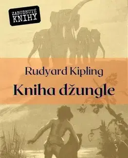 Romantická beletria Kniha džungle - Rudyard Kipling