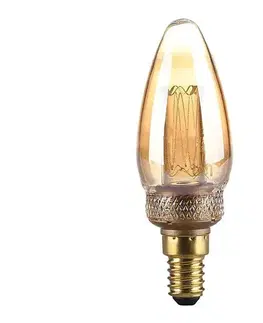 LED osvetlenie  LED Žiarovka FILAMENT E14/2W/230V 1800K Art Edition 217472