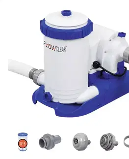 Kartušové filtrácie Bazénová filtrácia kartušová Bestway 9,463 l/h 58391