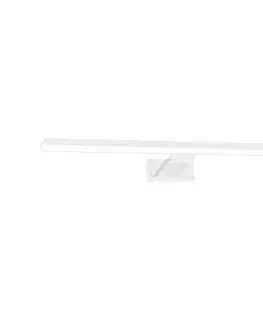 Svietidlá  LED Kúpeľňové osvetlenie zrkadla SHINE WHITE LED/15W/230V 80 cm IP44 biela ML6337
