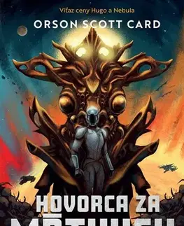 Sci-fi a fantasy Hovorca za mŕtvych - Enderova sága 2 - Orson Scott Card,Zuzana Trstenská