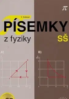 Učebnice pre SŠ - ostatné Písemky z fyziky SŠ + CD - Vladimír Kohout