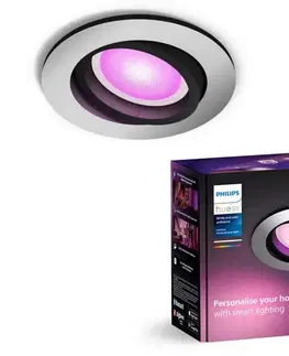 LED osvetlenie Philips - LED RGBW Stmievateľné podhľadové svietidlo Hue CENTURA 1xGU10/4,2W/230V 8720169318793