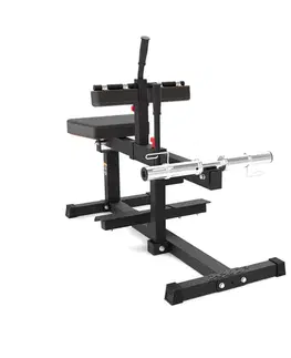 Posilňovacie stroje Posilňovacia lavica na lýtka inSPORTline X-NT SC20 Seated Calf Raise