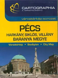 Do auta Pécs 1 : 20 000 - Várostérkép