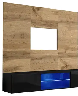 Všetky produkty TV stolík + Panel Switch Wtz Sw Pr3 + Led Wotan/Čierna