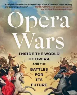 Hudba - noty, spevníky, príručky Opera Wars - Caitlin Vincent