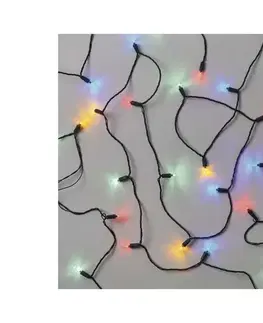 LED osvetlenie  LED vonkajší svetelný reťaz 150xLED/27,35m IP44 viacfarebný D4AM12