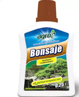 Záhrada AGRO Hnojivo kvapalné na bonsaje 0,25 l