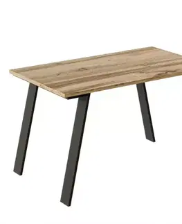 Jedálenské stoly Rozkladací stôl Liwia 130/210x80cm Dub Wotan